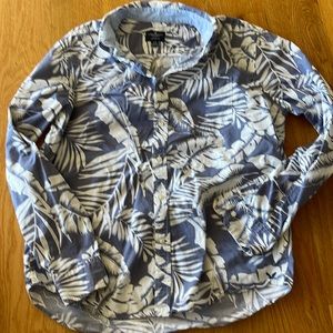 Hawaiian design shirt classic fit